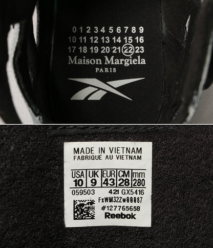 Maison Margiela×Reebok リーボック スニーカー PROJECT 0 CL GL Tabi メンズ SIZE 28cm メゾンマルジェラ