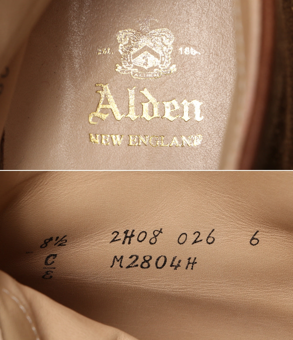 ALDEN ブーツ M2804H SNUFF SUEDE BOOT メンズ SIZE 8.5 オールデン