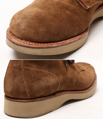 ALDEN ブーツ M2804H SNUFF SUEDE BOOT メンズ SIZE 8.5 オールデン