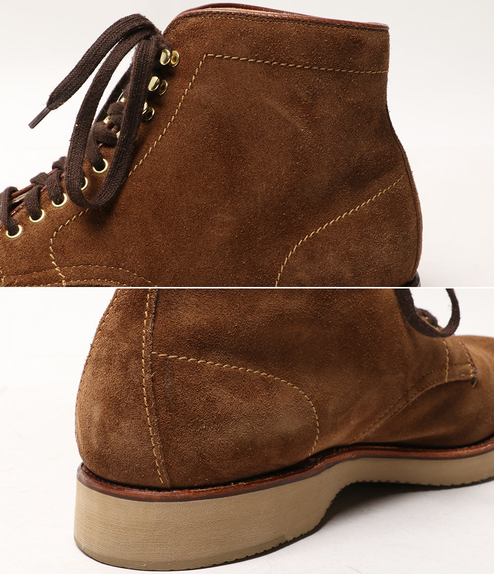 ALDEN ブーツ M2804H SNUFF SUEDE BOOT メンズ SIZE 8.5 オールデン