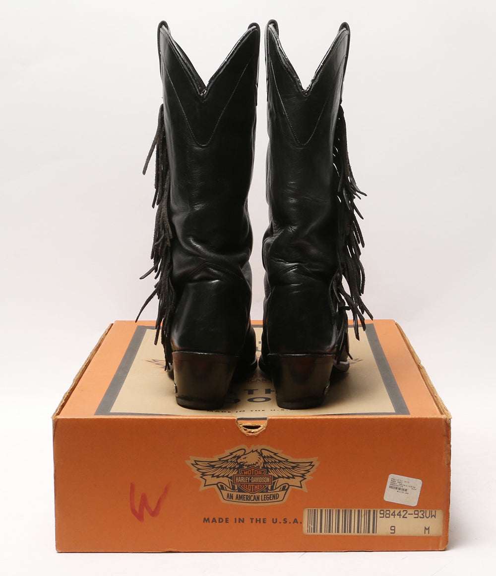 HARLEY DAVIDSON ウエスタンバイカーブーツ メンズ SIZE - ハーレーダビッドソン
