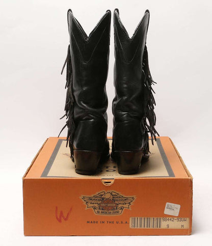 HARLEY DAVIDSON ウエスタンバイカーブーツ メンズ SIZE - ハーレーダビッドソン