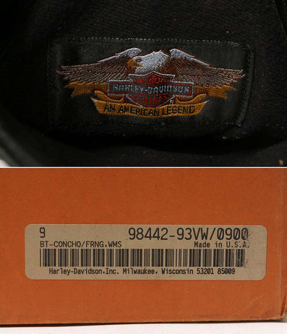 HARLEY DAVIDSON ウエスタンバイカーブーツ メンズ SIZE - ハーレーダビッドソン