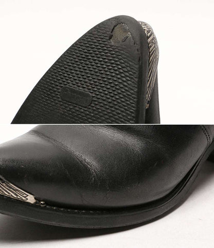 HARLEY DAVIDSON ウエスタンバイカーブーツ メンズ SIZE - ハーレーダビッドソン