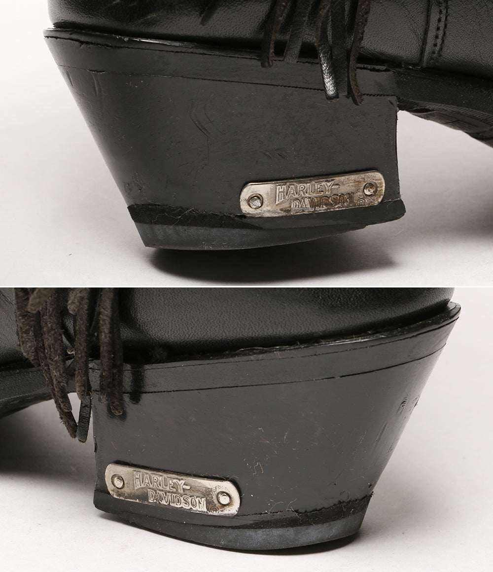HARLEY DAVIDSON ウエスタンバイカーブーツ メンズ SIZE - ハーレーダビッドソン