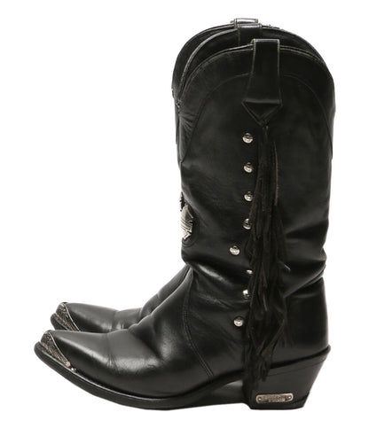 HARLEY DAVIDSON ウエスタンバイカーブーツ メンズ SIZE - ハーレーダビッドソン