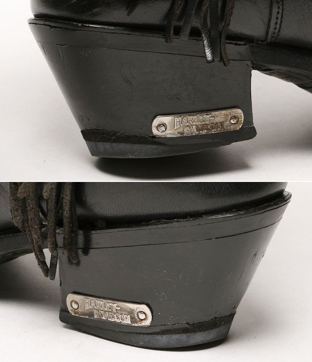 HARLEY DAVIDSON ウエスタンバイカーブーツ メンズ SIZE - ハーレーダビッドソン