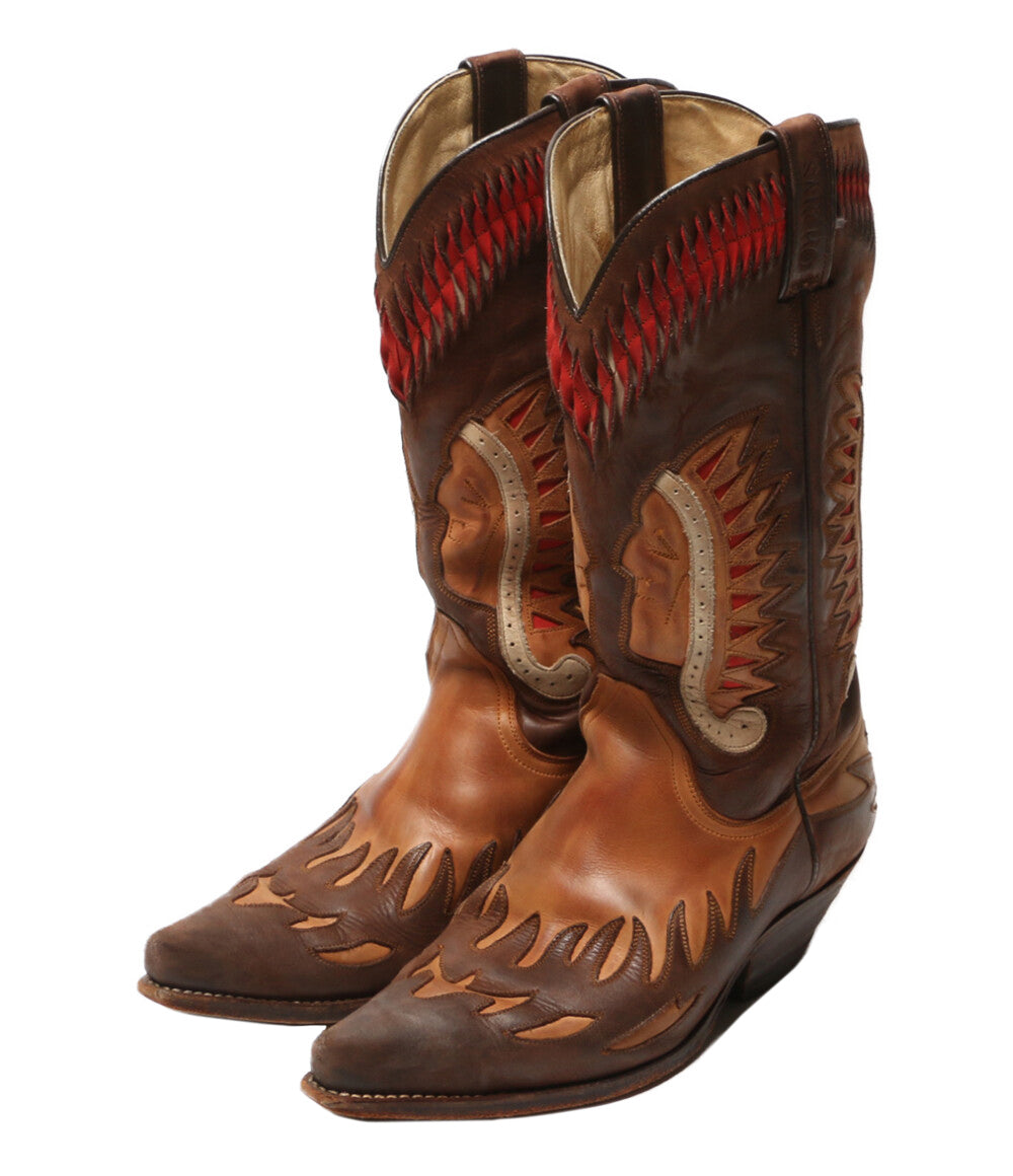 SANCHO サンチョ ブーツ WESTERN BOOTS メンズ SIZE 41