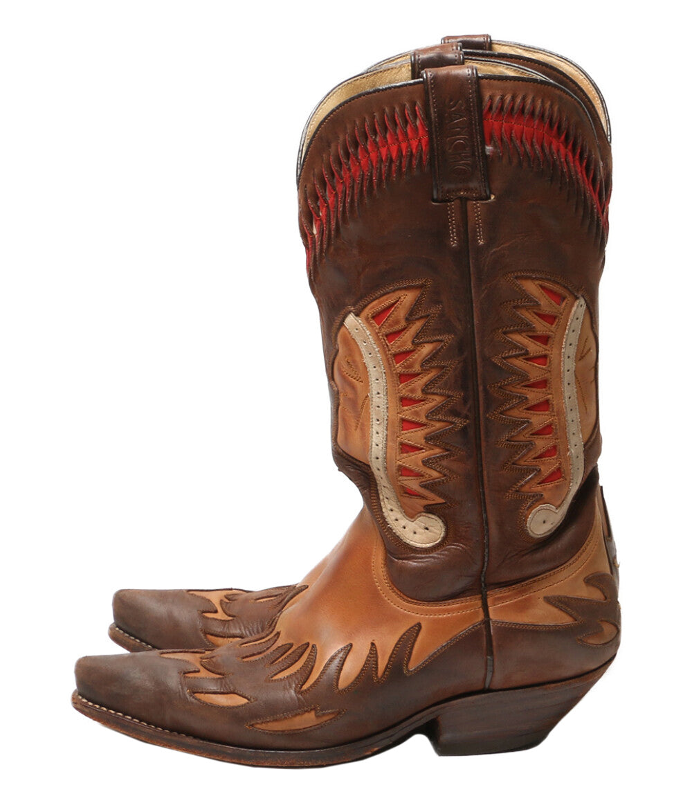 SANCHO サンチョ ブーツ WESTERN BOOTS メンズ SIZE 41
