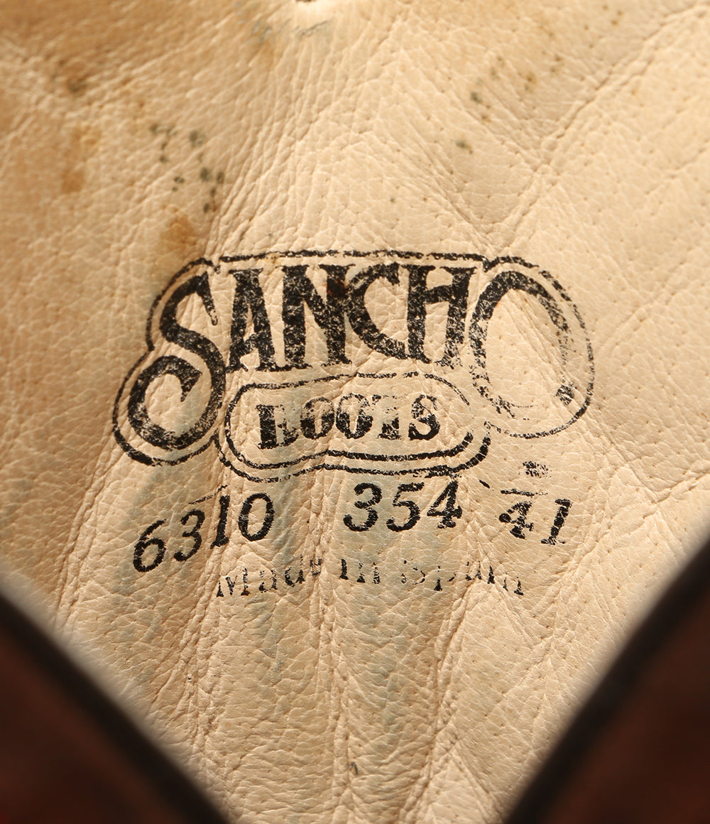 SANCHO サンチョ ブーツ WESTERN BOOTS メンズ SIZE 41