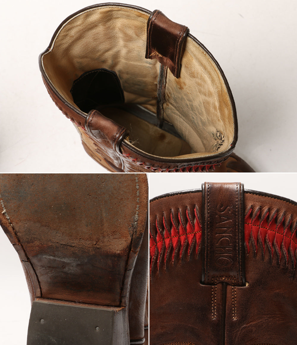 SANCHO サンチョ ブーツ WESTERN BOOTS メンズ SIZE 41