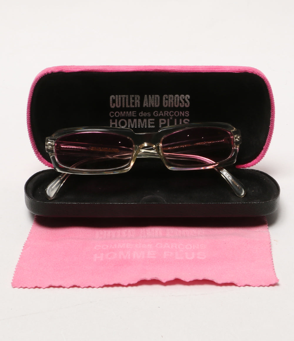 COMME des GARCONS HOMME PLUS カトラーアンドグロス クリアレンズサングラス ×CUTLER AND GROSS メンズ コムデギャルソンオムプリュス