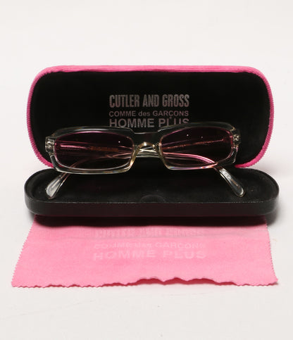 COMME des GARCONS HOMME PLUS カトラーアンドグロス クリアレンズサングラス ×CUTLER AND GROSS メンズ コムデギャルソンオムプリュス