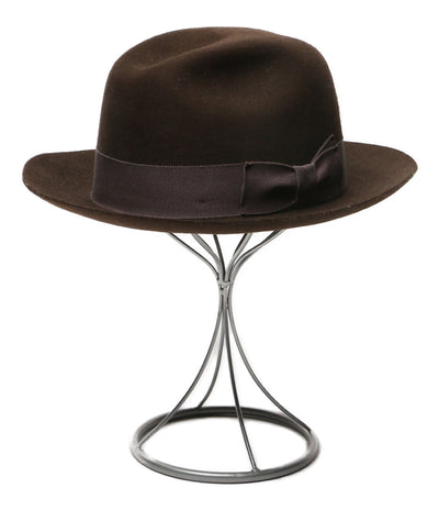 RRL RALPH LAUREN ダブルアールエル ラルフローレン ハット Fedora Hat レディース SIZE L