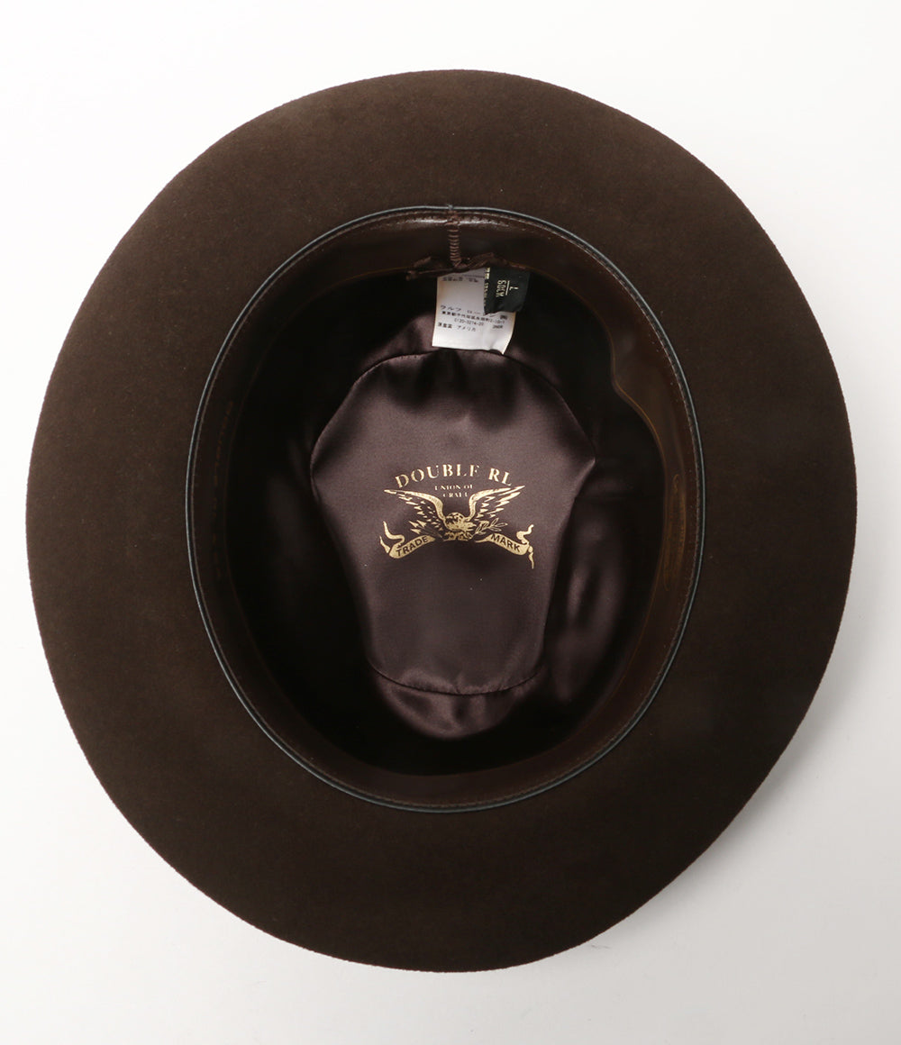 RRL RALPH LAUREN ダブルアールエル ラルフローレン ハット Fedora Hat