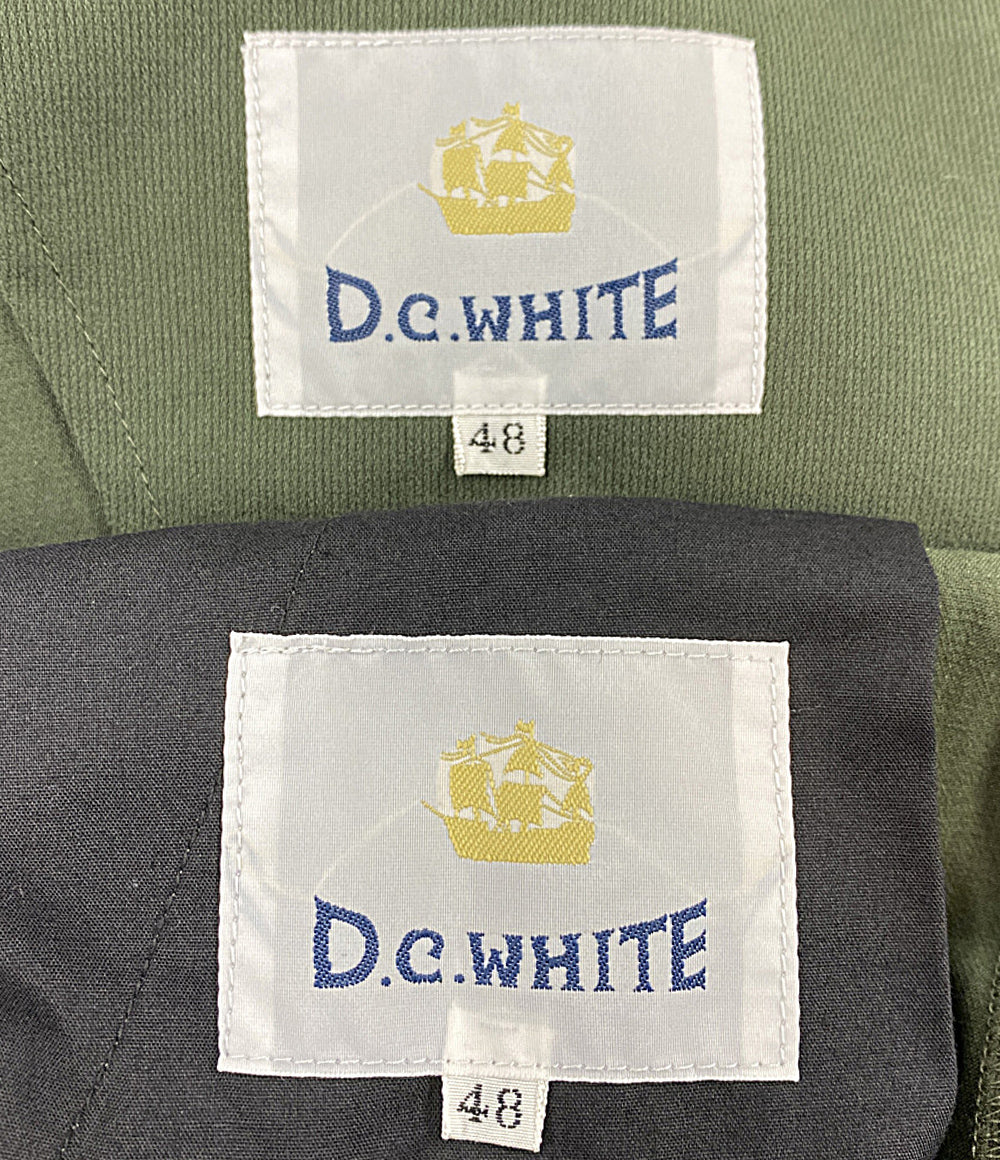美品 D.C.WHITE ディーシーホワイト セットアップ メンズ SIZE 48