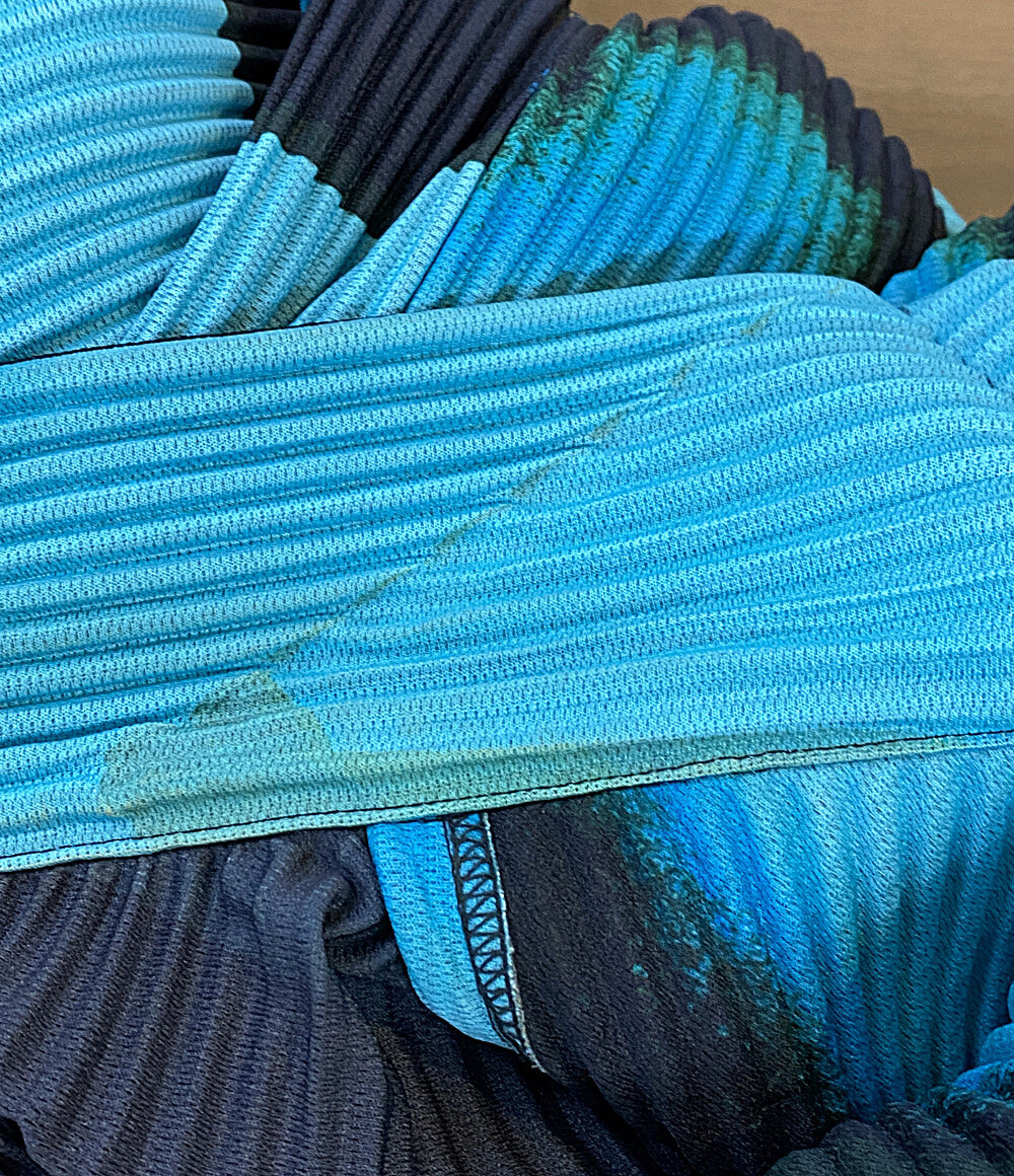 HOMME PLISSE ISSEY MIYAKE ポンチョコート LANTERN COAT 22AW HP23JA170 メンズ SIZE 3 オム プリッセ イッセイミヤケ