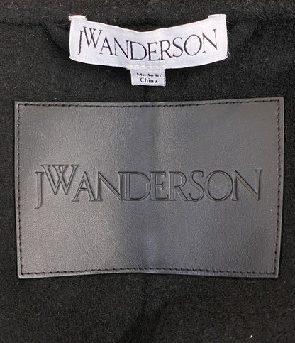 J.W.ANDERSON コート カットオフ ダブルブレスト フーデッドロングコート メンズ SIZE XS ジェイダブリューアンダーソン