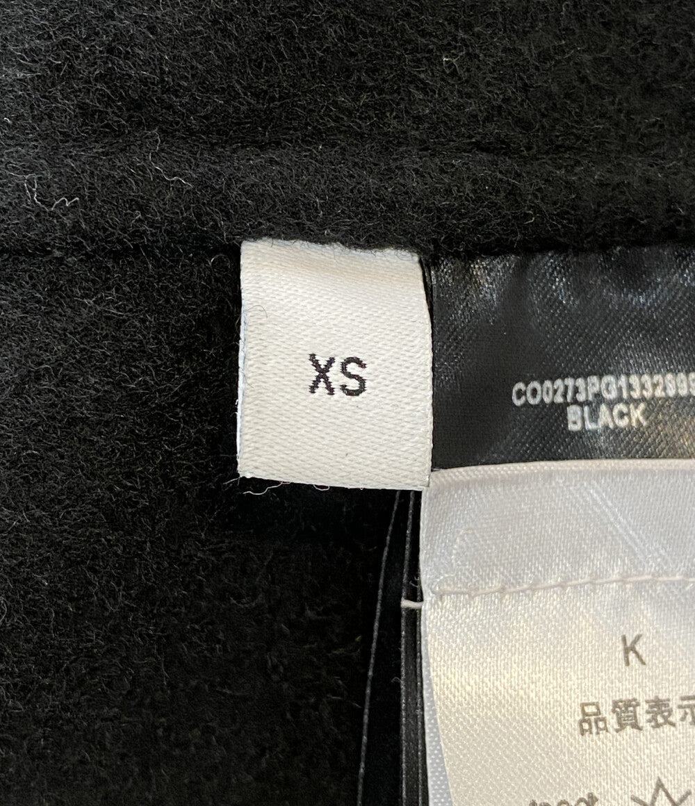 J.W.ANDERSON コート カットオフ ダブルブレスト フーデッドロングコート メンズ SIZE XS ジェイダブリューアンダーソン