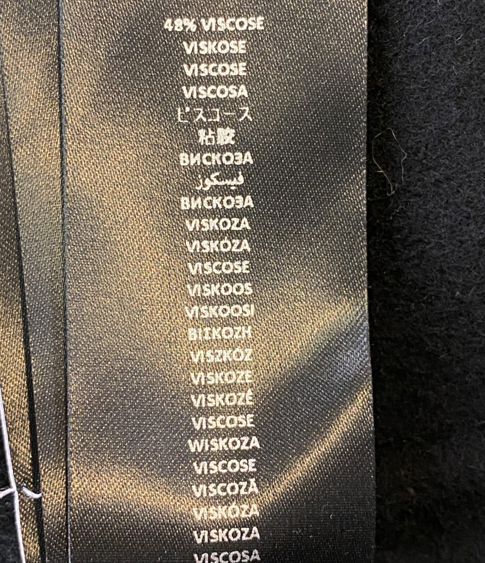 J.W.ANDERSON コート カットオフ ダブルブレスト フーデッドロングコート メンズ SIZE XS ジェイダブリューアンダーソン