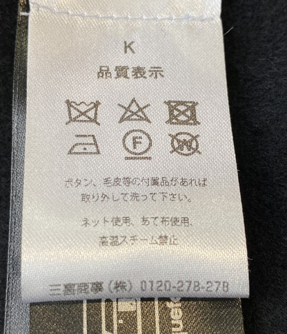 J.W.ANDERSON コート カットオフ ダブルブレスト フーデッドロングコート メンズ SIZE XS ジェイダブリューアンダーソン