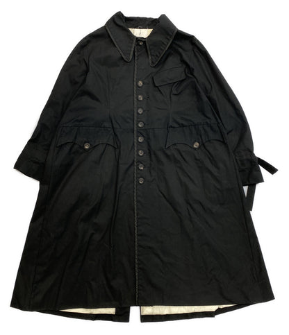 John Alexander Skelton ジョン・アレキサンダー・スケルトン オイルドコットンロングコート メンズ SIZE M