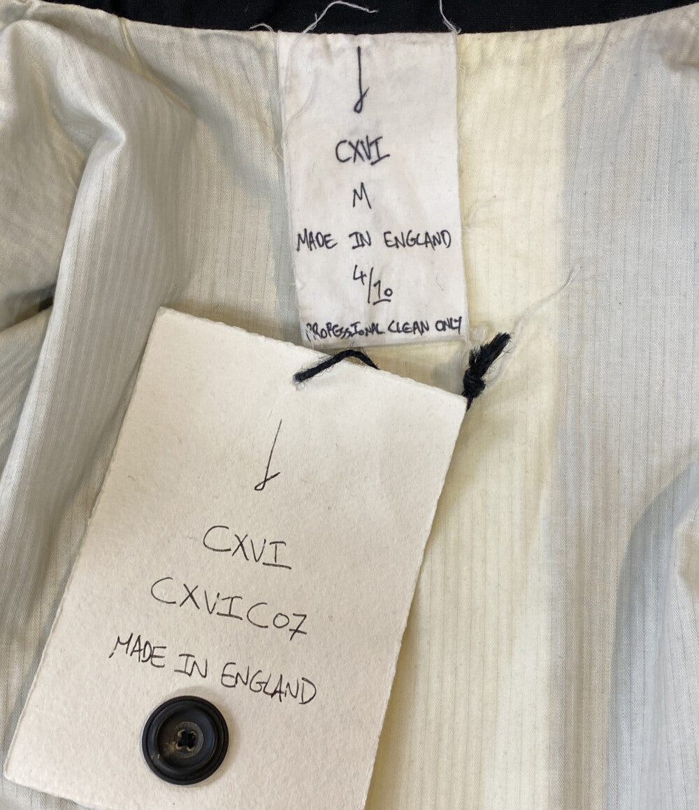 John Alexander Skelton ジョン・アレキサンダー・スケルトン オイルドコットンロングコート メンズ SIZE M