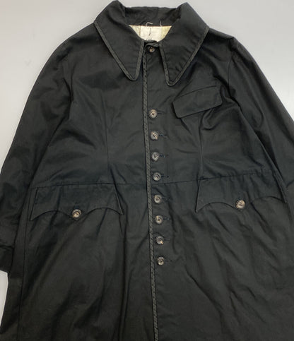 John Alexander Skelton ジョン・アレキサンダー・スケルトン オイルドコットンロングコート メンズ SIZE M