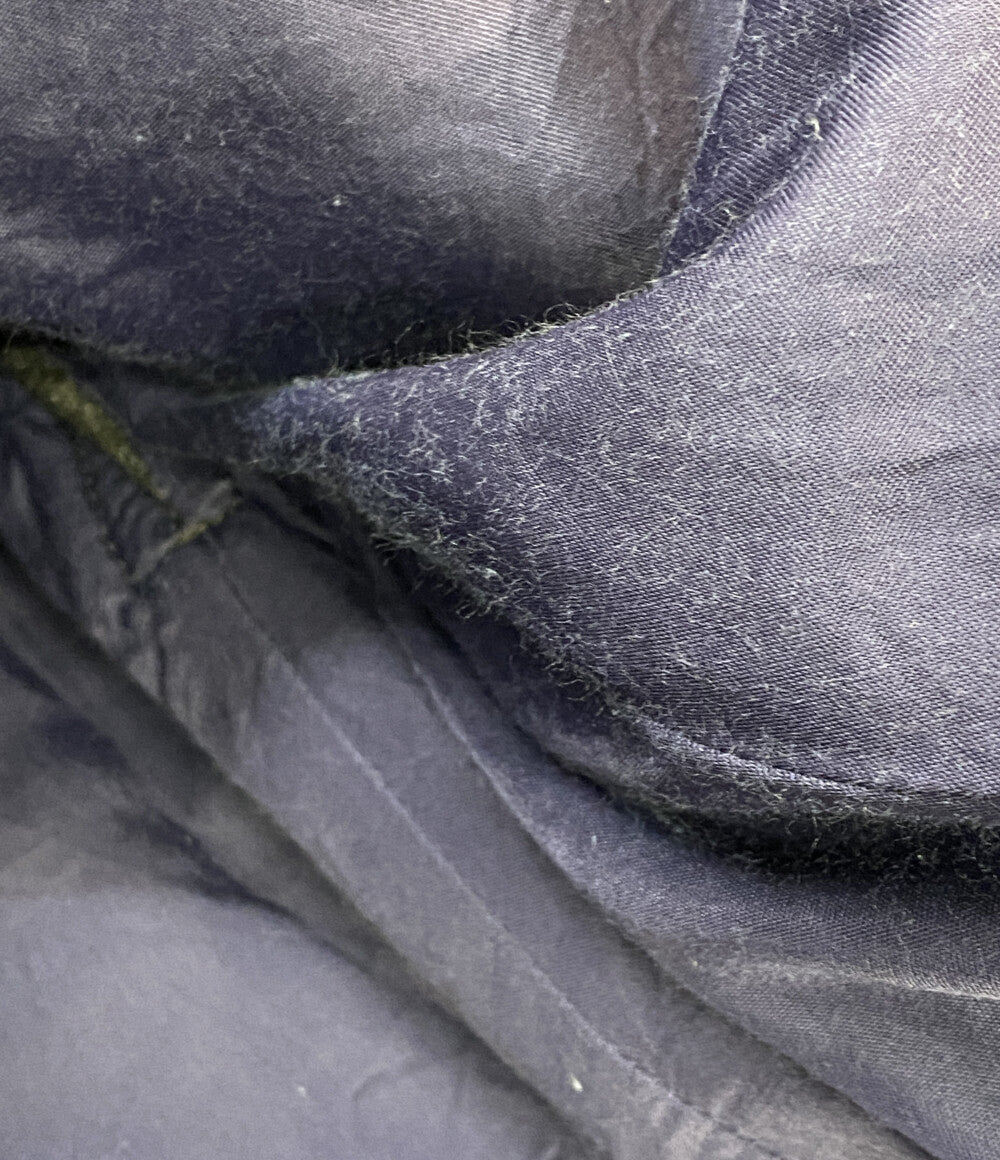 Rebuild by Needles x Harris Tweed ハリスツイード 再構築コート メンズ SIZE 2 リビルドバイニードルス