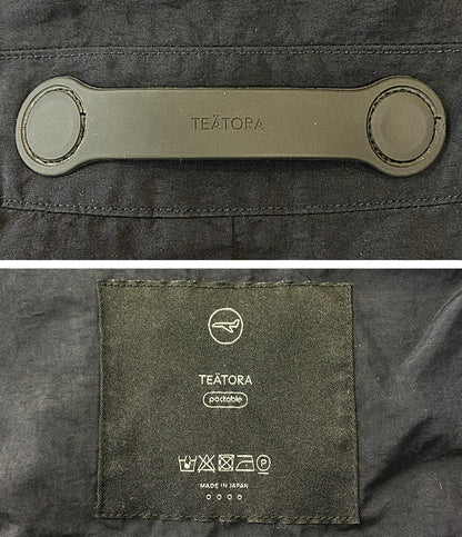 TEATORA コート Device Coat Packable メンズ SIZE 4 テアトラ