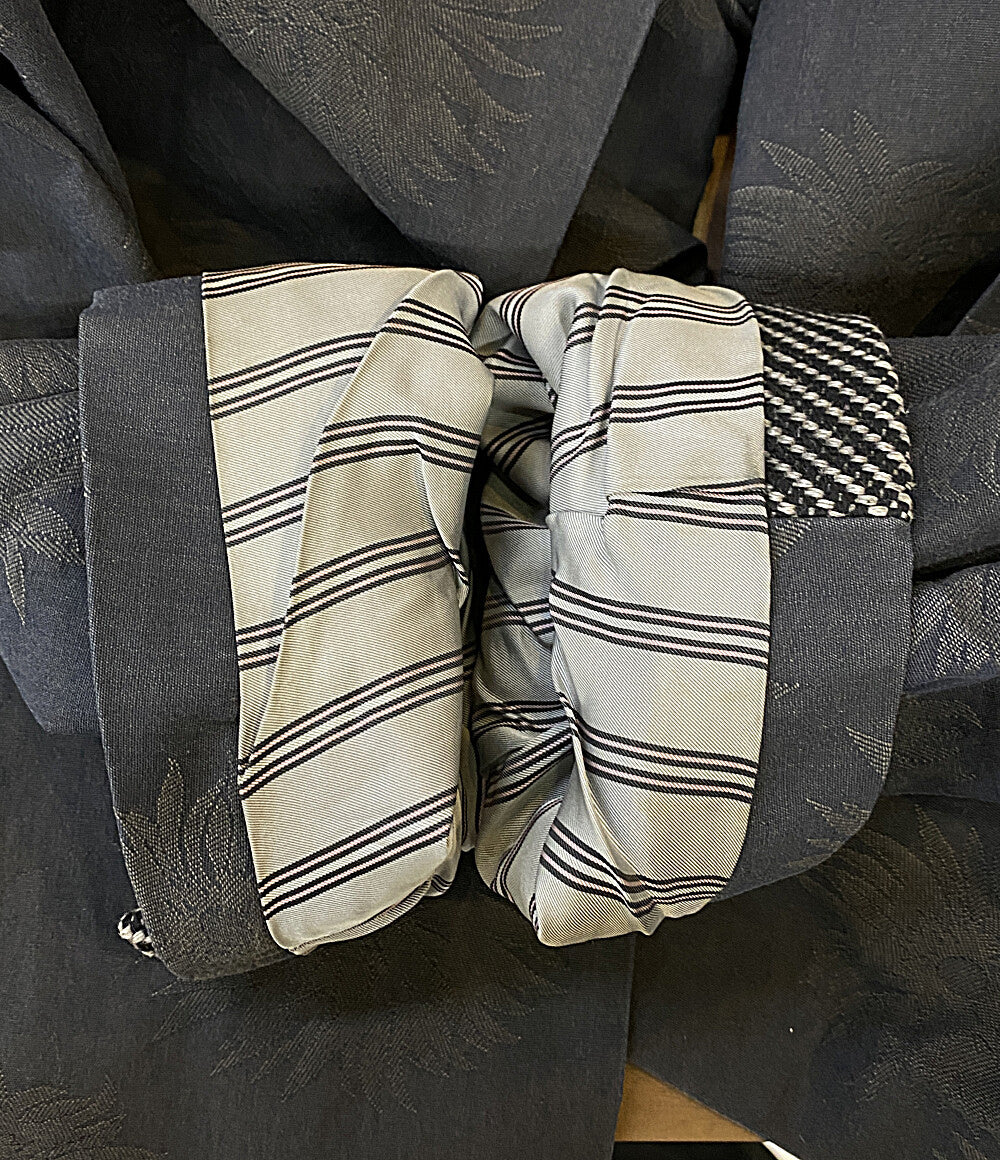 YOHJI YAMAMOTO POUR HOMME コート DUNGAREE JQ BLACK LONG JACKET 24AW HO-J47-006 メンズ SIZE 3 ヨウジヤマモトプールオム