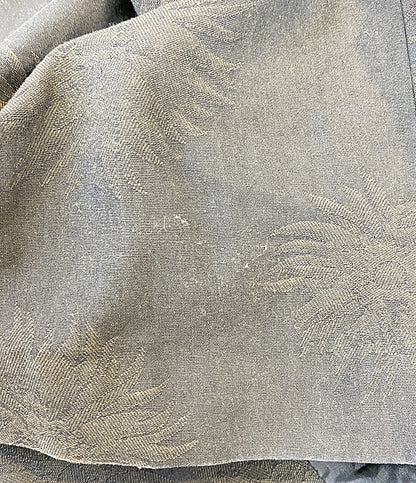 YOHJI YAMAMOTO POUR HOMME コート DUNGAREE JQ BLACK LONG JACKET 24AW HO-J47-006 メンズ SIZE 3 ヨウジヤマモトプールオム