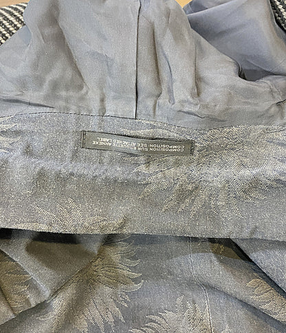 YOHJI YAMAMOTO POUR HOMME コート DUNGAREE JQ BLACK LONG JACKET 24AW HO-J47-006 メンズ SIZE 3 ヨウジヤマモトプールオム