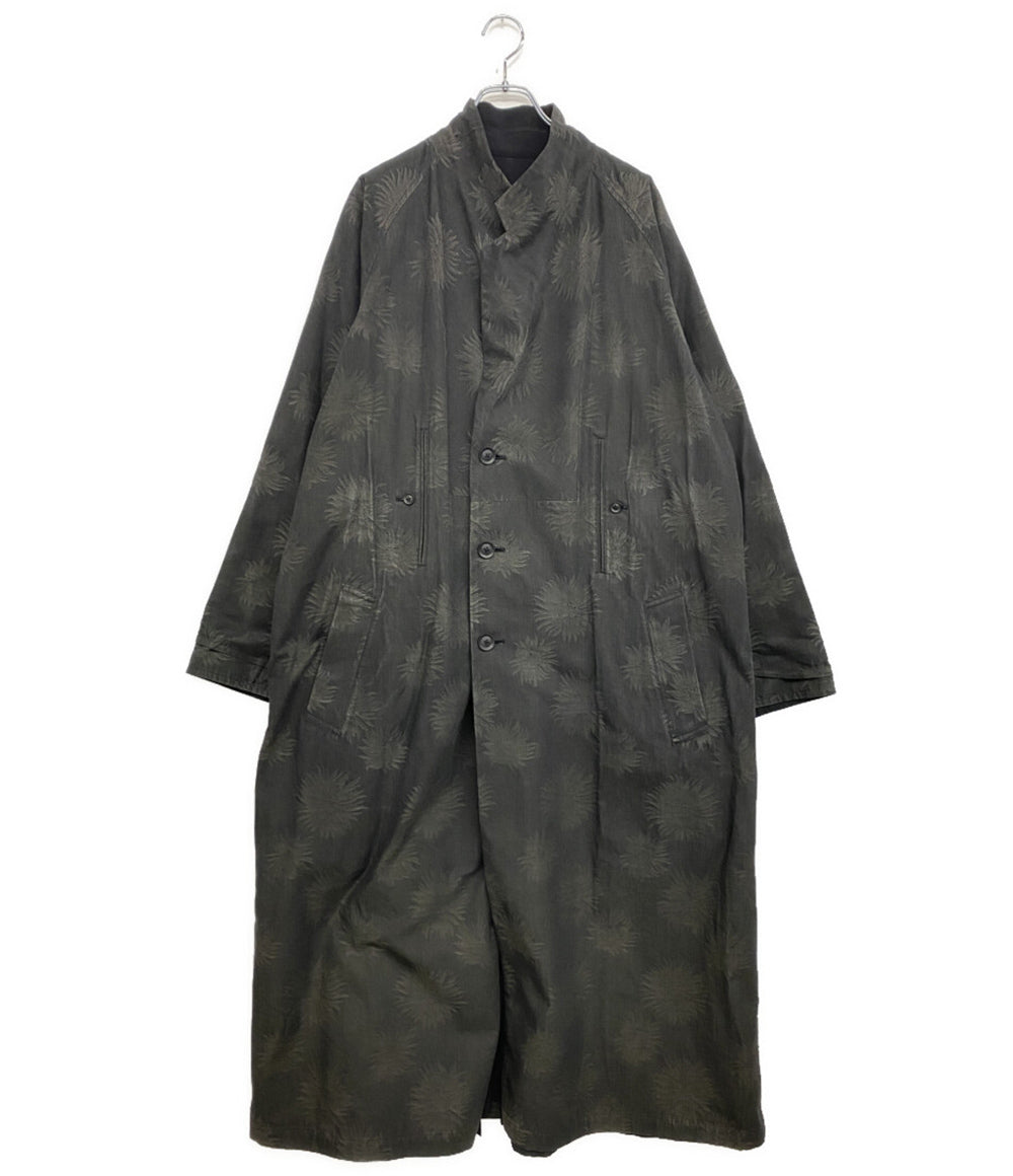 YOHJI YAMAMOTO POUR HOMME コート Ny C GROSGRAIN LINING PT RAGLAN COAT 24AW HO-C18-601 メンズ SIZE 3 ヨウジヤマモトプールオム