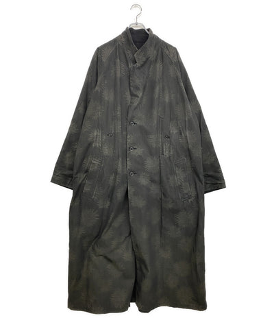 YOHJI YAMAMOTO POUR HOMME コート Ny C GROSGRAIN LINING PT RAGLAN COAT 24AW HO-C18-601 メンズ SIZE 3 ヨウジヤマモトプールオム