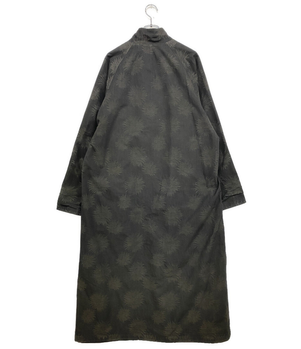 YOHJI YAMAMOTO POUR HOMME コート Ny C GROSGRAIN LINING PT RAGLAN COAT 24AW HO-C18-601 メンズ SIZE 3 ヨウジヤマモトプールオム