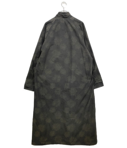 YOHJI YAMAMOTO POUR HOMME コート Ny C GROSGRAIN LINING PT RAGLAN COAT 24AW HO-C18-601 メンズ SIZE 3 ヨウジヤマモトプールオム