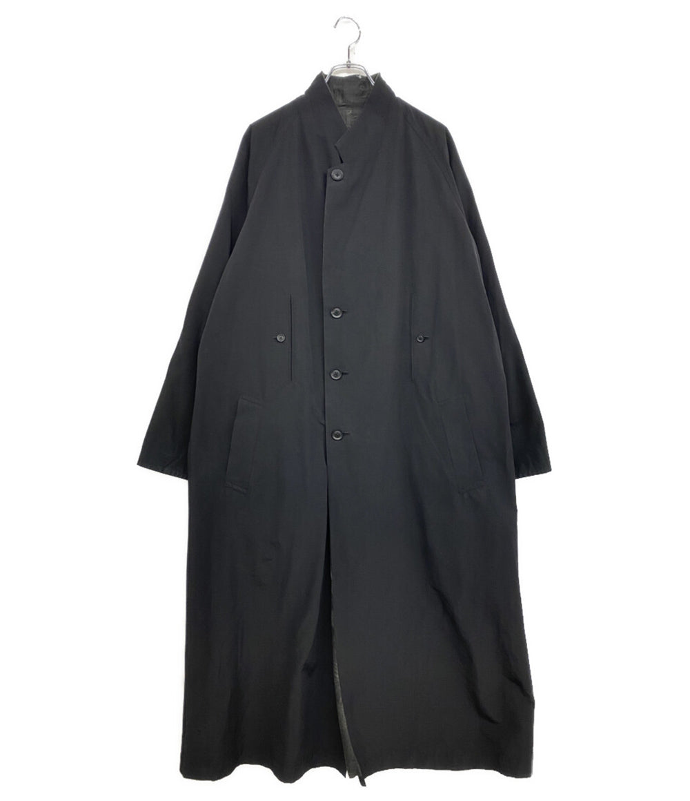 YOHJI YAMAMOTO POUR HOMME コート Ny C GROSGRAIN LINING PT RAGLAN COAT 24AW HO-C18-601 メンズ SIZE 3 ヨウジヤマモトプールオム