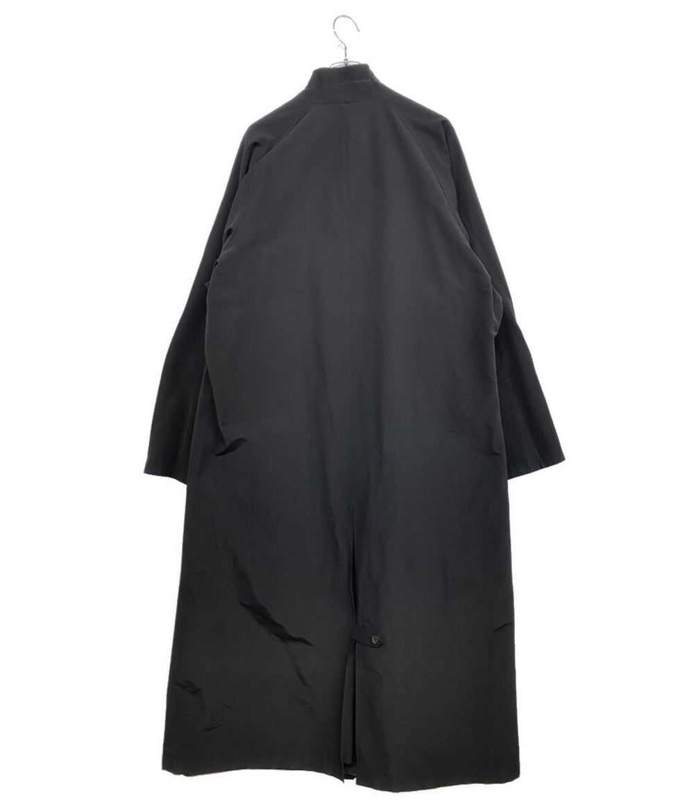 YOHJI YAMAMOTO POUR HOMME コート Ny C GROSGRAIN LINING PT RAGLAN COAT 24AW HO-C18-601 メンズ SIZE 3 ヨウジヤマモトプールオム