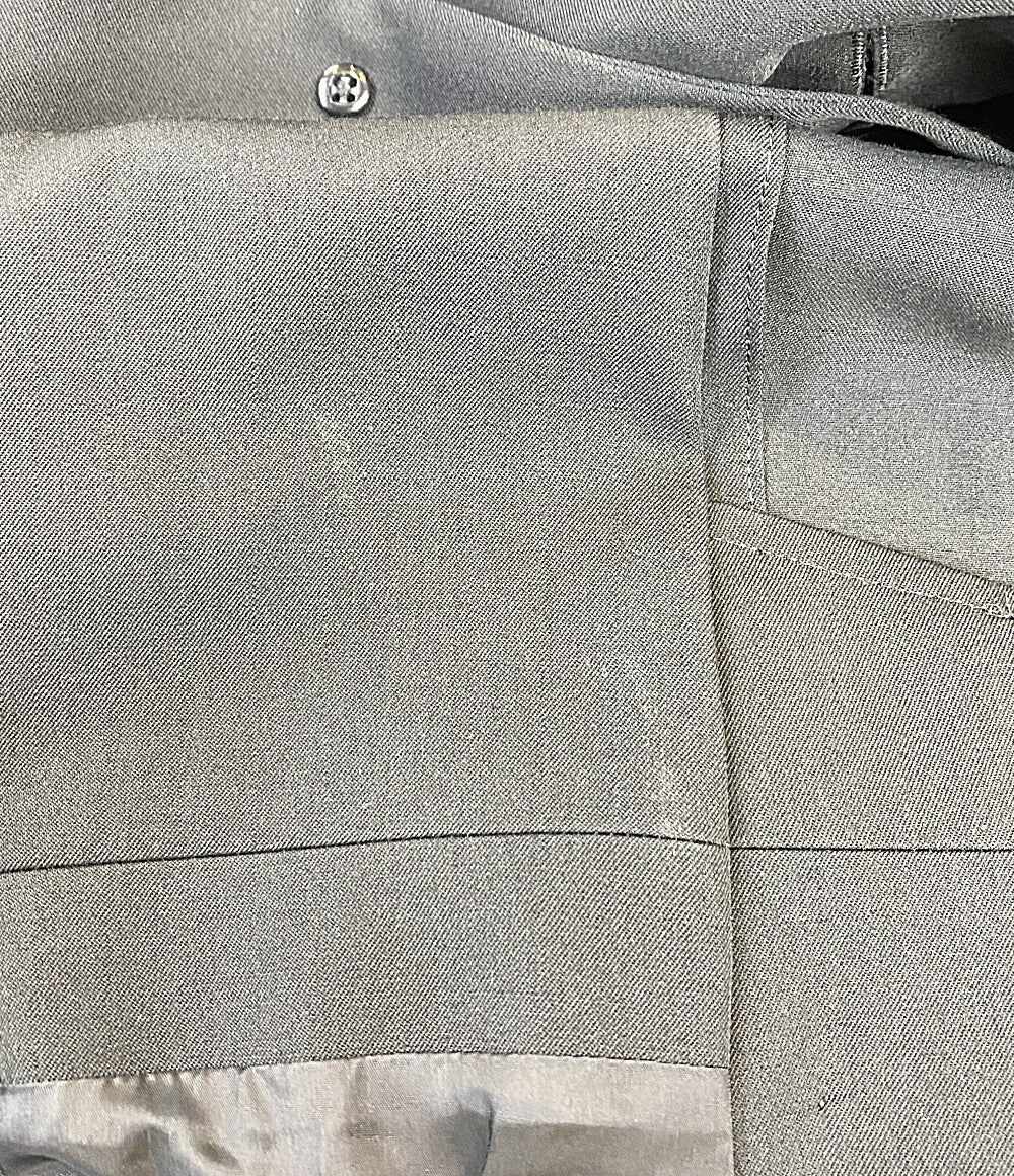 YOHJI YAMAMOTO POUR HOMME コート WOOL GABARDINE LONG JACKET 25SS HP-J49-100 メンズ SIZE 3 ヨウジヤマモトプールオム