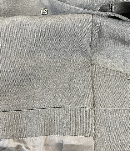 YOHJI YAMAMOTO POUR HOMME コート WOOL GABARDINE LONG JACKET 25SS HP-J49-100 メンズ SIZE 3 ヨウジヤマモトプールオム