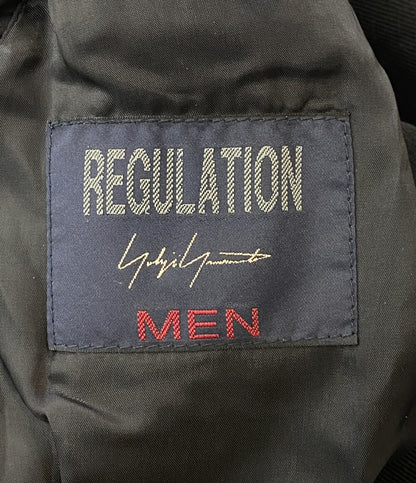 REGULATION YOHJI YAMAMOTO MEN レギュレーション ヨウジヤマモト コート HJ-C02-141 メンズ SIZE 1