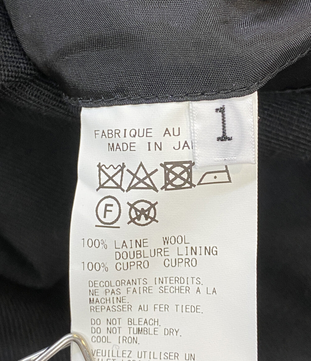 REGULATION YOHJI YAMAMOTO MEN レギュレーション ヨウジヤマモト コート HJ-C02-141 メンズ SIZE 1