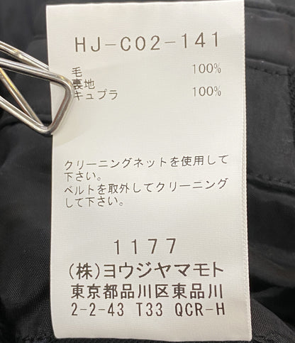 REGULATION YOHJI YAMAMOTO MEN レギュレーション ヨウジヤマモト コート HJ-C02-141 メンズ SIZE 1