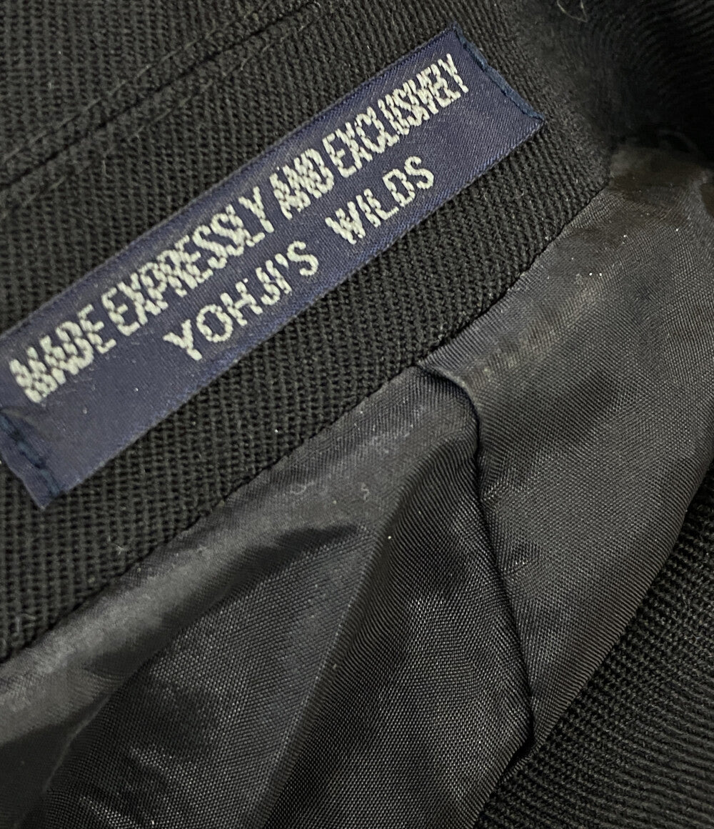 REGULATION YOHJI YAMAMOTO MEN レギュレーション ヨウジヤマモト コート HJ-C02-141 メンズ SIZE 1