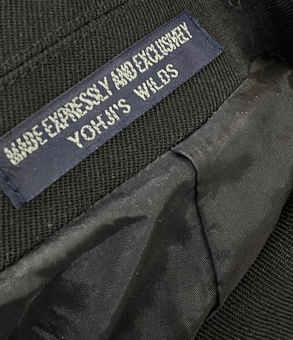 REGULATION YOHJI YAMAMOTO MEN レギュレーション ヨウジヤマモト コート HJ-C02-141 メンズ SIZE 1