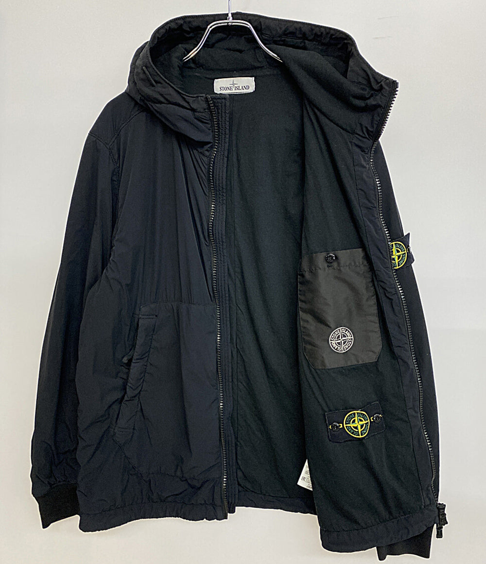 STONE ISLAND ナイロンジャケット Composite Polartec Hooded Jacket 21AW メンズ SIZE L ストーンアイランド
