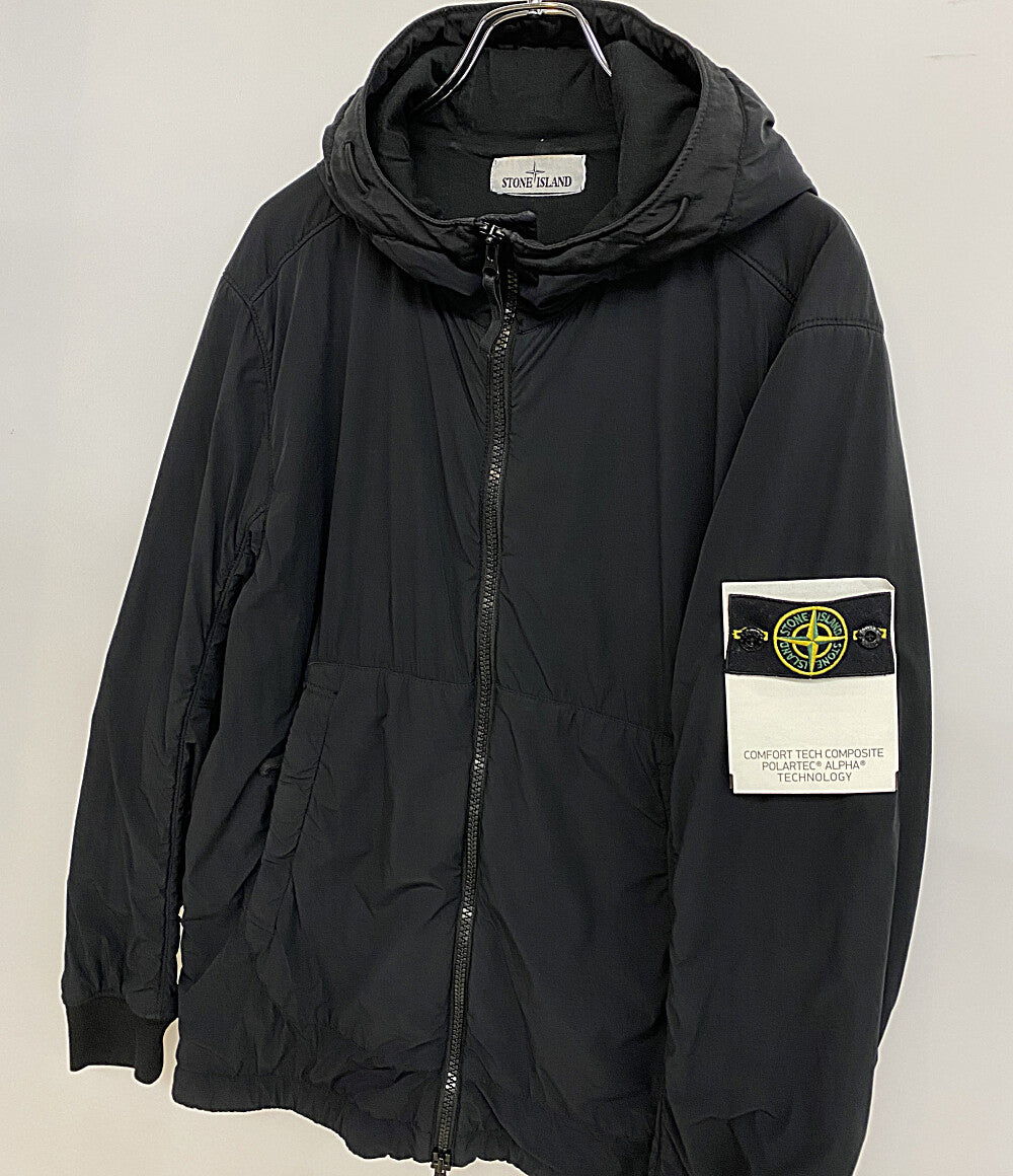 STONE ISLAND ナイロンジャケット Composite Polartec Hooded Jacket 21AW メンズ SIZE L ストーンアイランド