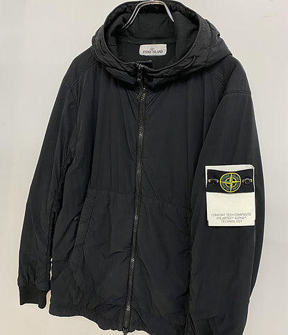 STONE ISLAND ナイロンジャケット Composite Polartec Hooded Jacket 21AW メンズ SIZE L ストーンアイランド