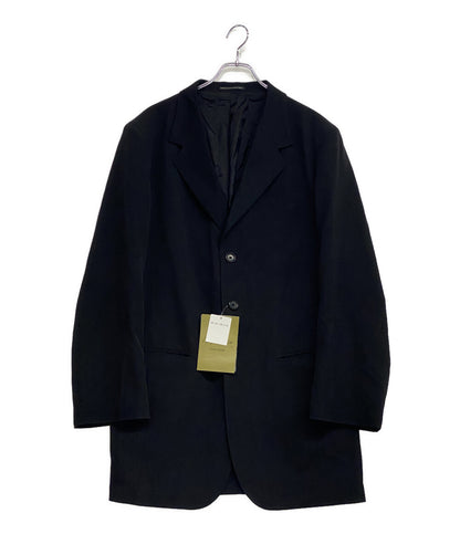 YOHJI YAMAMOTO POUR HOMME ジャケット WOOL GABARDINE BACK OPENING JACKET HP-J41-100 メンズ SIZE 3 ヨウジヤマモトプールオム